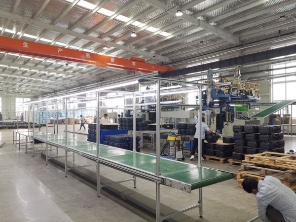 威海工作台流水线