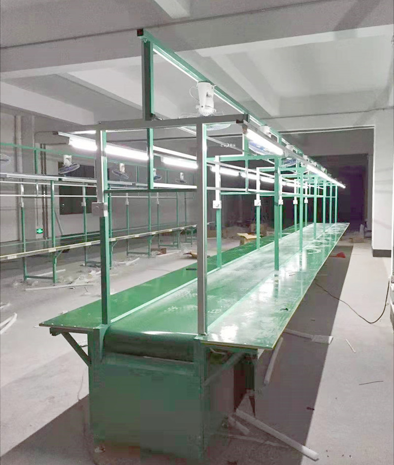 青岛工作台传送带厂家