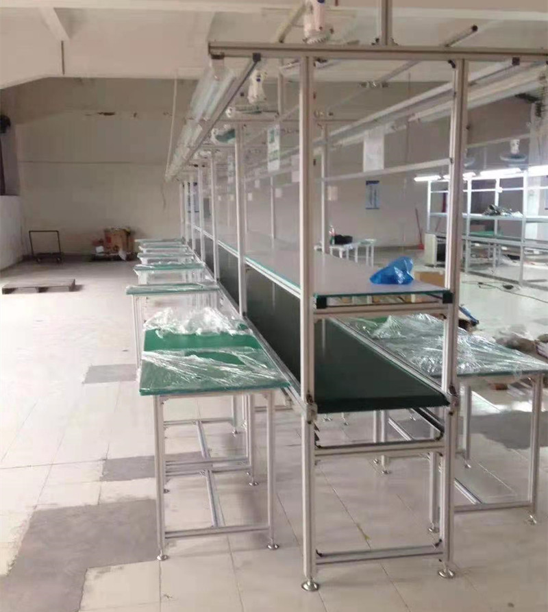 青岛工作台传送带厂家