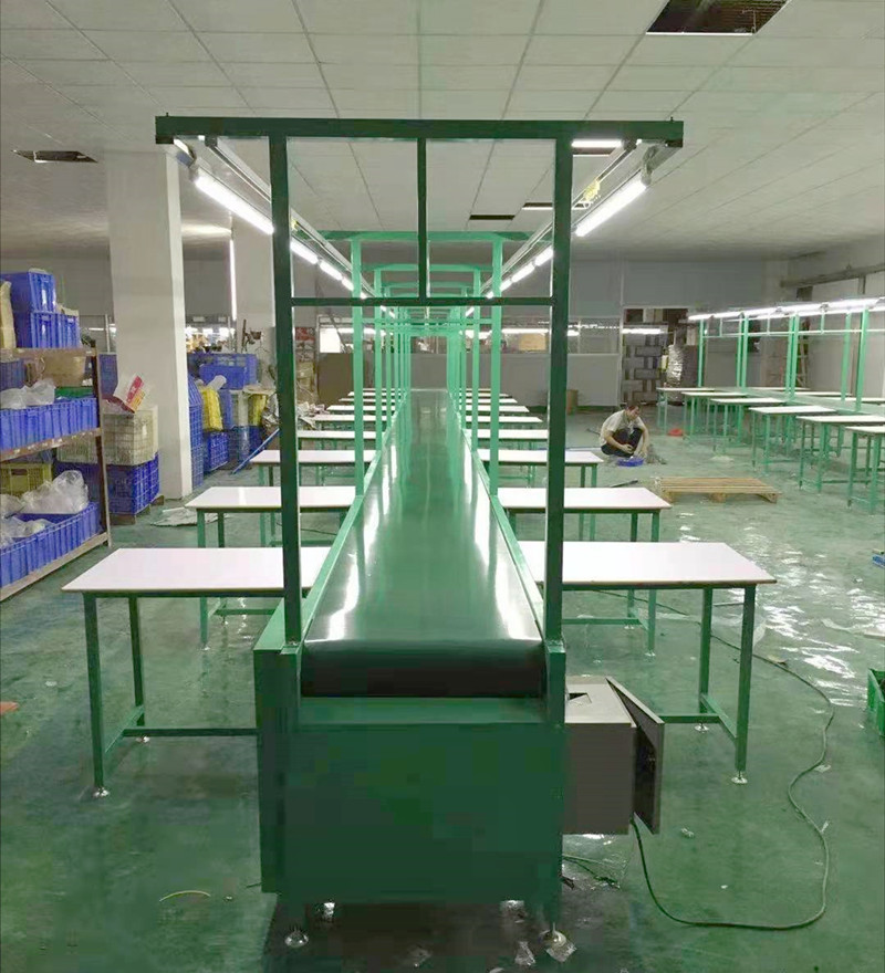 青岛工作台传送带厂家