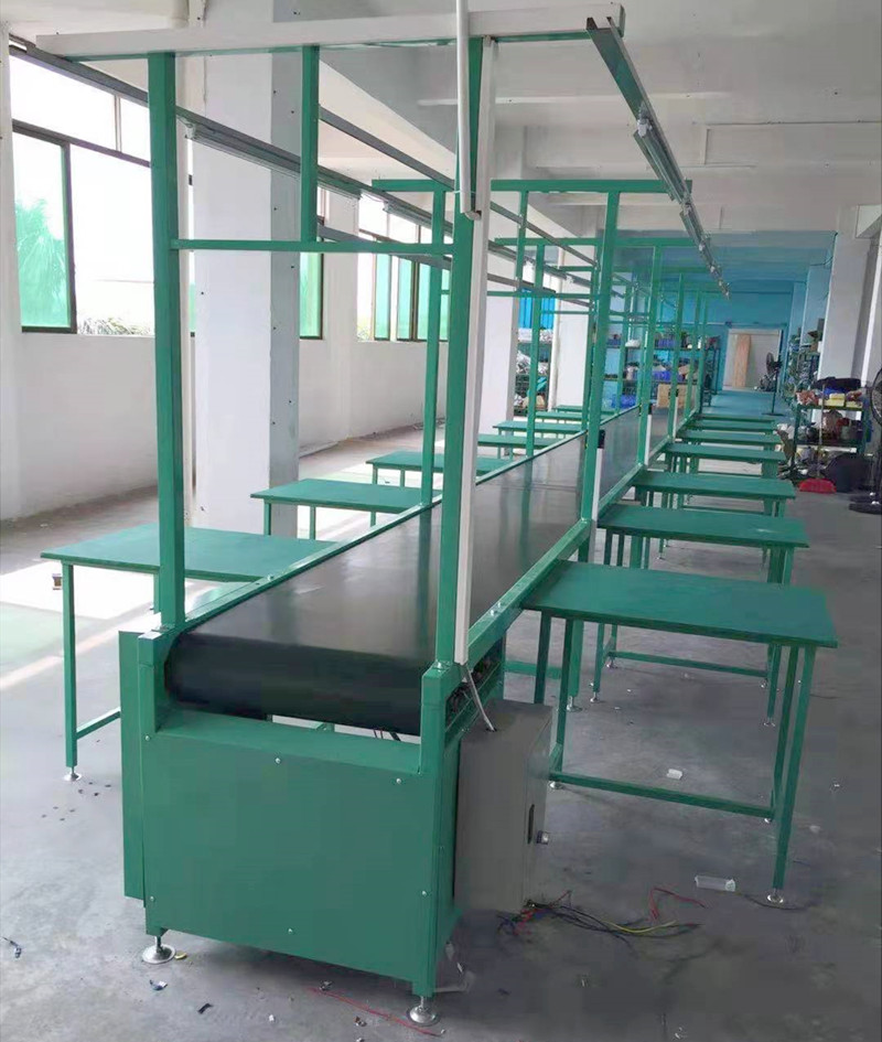 青岛工作台传送带厂家